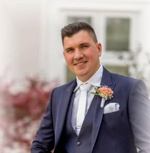 Farkas Balázs portréja